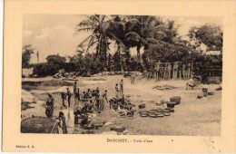 Afrique Noire  Dahomey - Bénin :  Coin D'eau  ( Voir Scan) - Dahomey