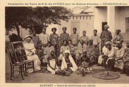 Afrique Noire  Dahomey - Bénin :   Cours De Catéchisme Aux Adultes Missions  N.D Des Apôtres   ( Voir Scan) - Dahomey