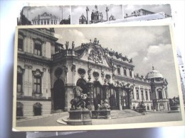 Oostenrijk  Österreich Wenen Wien 50 Belvedere - Belvedere