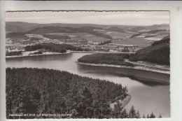 5778 MESCHEDE, Hennesee, 1958, Kl. Klebereste Rückseitig - Meschede