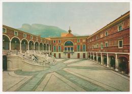 - "Palais De S.A.S. Le Prince De Monaco" . - Cour D'Honneur, Le Grand Escalier Et La Galerie - Scan Verso - - Palazzo Dei Principi