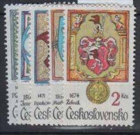 Tchécoslovaquie   1979            N°  2335 / 2339    COTE       4 € 50        ( C 82 ) - Unused Stamps