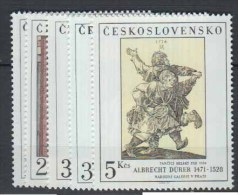 Tchécoslovaquie   1979            N°  2360 / 2364    COTE       11 € 00        ( C 87 ) - Unused Stamps