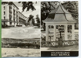 Bad Berka, Volksheilbad Um 1960/1970 Verlag:, Bild Und Heimat, POSTKARTE Ohne Frankatur, Ohne Stempel,  Erhaltung: I-II, - Suhl