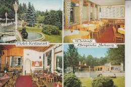 5250 ENGELSKIRCHEN - EHRESHOVEN - OBERSTAAT, Hotel-Restaurant "Bergische Schweiz", Klappkarte - Lindlar