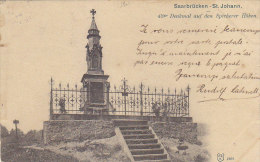 E3-137 - Saarbrucken - St. Johann - 1903 - Saarbruecken