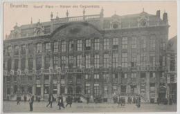 Belgium - Bruxelles - Grand Place - Maison Des Corporations - International Institutions