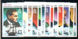 ANTARCTIQUE BRITANNIQUE : TP N° 45/59 ** - Unused Stamps