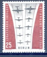 1959 Berlino, Ponte Aereo Di Berlino , Serie Completa Nuova (**) - Ungebraucht