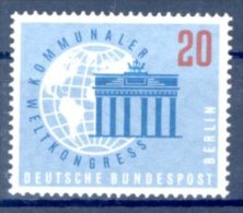 1959 Berlino, Congresso Municipalita', Serie Completa Nuova (**) - Ungebraucht