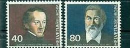 1980 - Svizzera 1104/05 Europa ---- - Unused Stamps