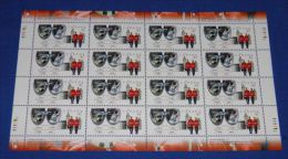 Canada - 2001 Military Academy Sheet MNH__(THB-2634) - Hojas Completas