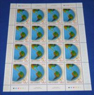 Canada - 2001 Summit Of The Americas Sheet MNH__(THB-1941) - Full Sheets & Multiples