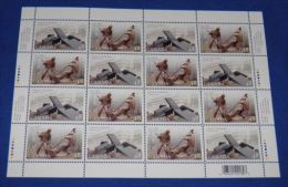 Canada - 2002 Sculptors Sheet MNH__(THB-1881) - Hojas Completas