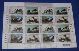 Canada - 2003 James Audubon Sheet MNH__(THB-1328) - Full Sheets & Multiples