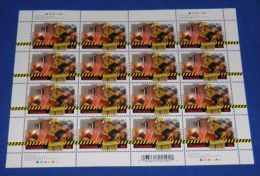 Canada - 2003 Volunteer Fire Department Sheet MNH__(THB-1897) - Fogli Completi