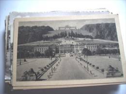 Oostenrijk  Österreich Wenen Wien 76 Schloss - Château De Schönbrunn