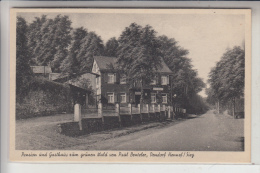 5202 HENNEF - DONDORF, Pension & Gasthaus Zum Grünen Wald V. Paul Benteler - Hennef