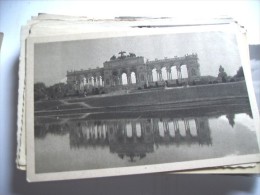 Oostenrijk  Österreich Wenen Wien 83 Schloss - Castello Di Schönbrunn