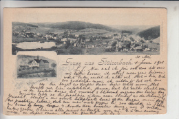 0-6316 STÜTZERBACH, Hotel Zur Tanne, 1901 - Schmiedefeld