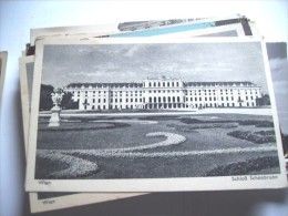 Oostenrijk  Österreich Wenen Wien 90 Schloss - Castello Di Schönbrunn