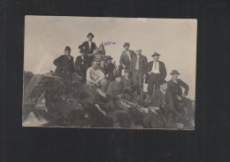 AK Gruppe 1911 Auf Dem Gipfel 2500 M Ragaz - Klimmen
