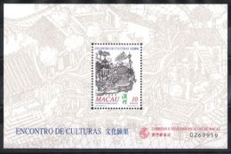 Macau - 1999 Cultural Mix Block MNH__(TH-3844) - Hojas Bloque