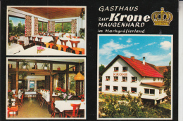 7859 EFRINGEN - KIRCHEN - MAUGENHARD, Gasthaus Zur Krone - Loerrach