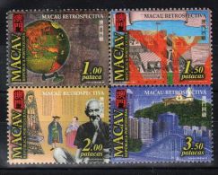 Macau - 1999 Retrospective MNH__(TH-3847) - Nuovi