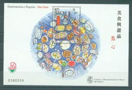 Macau - 1999 Food In Macau MNH__(TH-3362) - Blocks & Kleinbögen