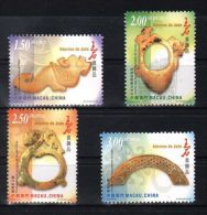 Macau - 2000 Jade Ornaments MNH__(TH-3842) - Ungebraucht