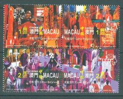 Macau - 2001 Clash Of Culture MNH__(TH-3325) - Nuovi