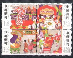 Macau - 2002 Festivals MNH__(TH-3769) - Unused Stamps