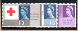 Gde BRETAGNE : TP N° 378A/380A ** - Unused Stamps