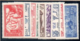 GUADELOUPE : TP N° 133/141 * - Unused Stamps