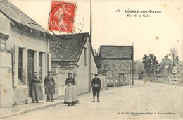 Loches Sur Ource : Rue De La Gare - Andere & Zonder Classificatie