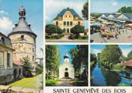 91 - Sainte Geneviève Des Bois - Multivues - 2 Scans - - Sainte Genevieve Des Bois