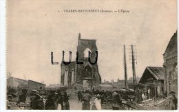 DEPT 80 : Villers Le Bretonneux ; L Eglise , ( Grosse Animation ) - Villers Bretonneux