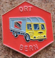 CAMION POSTAL SUISSE - ORT BERN SCHWEIZ - POSTE DE BERNE SUISSE - PTT - SVIZZERA - SWITZERLAND -         (5) - Poste