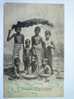 CEYLON  -  COLOMBO  :  Group Of  CHILDREN  -  Beau Plan  - Sri Lanka (Ceylon)