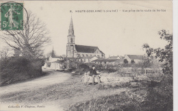 ¤¤  8 -  HAUTE-GOULAINE  - Vue Prise De La Route De Vertou   ¤¤ - Haute-Goulaine