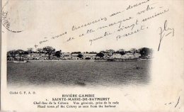 Afrique  Noire     Gambie   Ste Marie De  Bathurst     ( Voir Scan) - Gambie