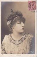 CPA Fantaisie ARTISTE SARAH BERNARDT (Théodora) Photo G; NADAR Paris 1905 - Women