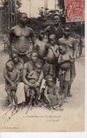 Afrique  Noire     Gabon   Famille Mayumba     ( Voir Scan) - Gabon