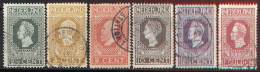 NETHERLANDS - KONING- 1913 - Usati