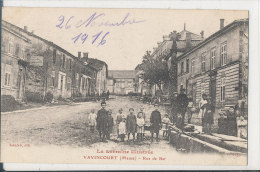 N N 689 /C P A - VAVINCOURT      (55)   RUE DE BAR - Vavincourt