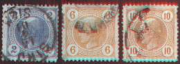 AUSTRIA - NEWSPAPER STAMPS - ZEITUNGMARKEN - MERKUR - MIT LAKSTR - 10 - OHNE 2,6. - Dagbladen