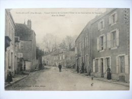 GRAND CENTRE DE LA CULTURE DE L´OSIER  ET DE FABRICATION DE LA VANNERIE- RUE DU BREUIL - Fayl-Billot