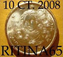 !!! N. 1 COIN/MONETA DA 10 CT. ITALIA 2008 UNC/FDC !!! - Italy