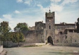 Cp , 32 , LARRESSINGLE , La Carcassonne Du Gers , Château Fortifié XVe Siècle - Andere & Zonder Classificatie